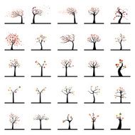 Autumn Trees N5