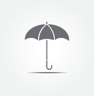 umbrella vector icon N2