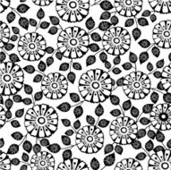 Floral Pattern N286