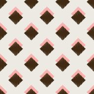 seamless rhombus geometric pattern N2