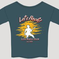 rock show tee shirt