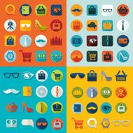 Set of Fashion Icons N98