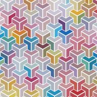 abstract colorful geometry pattern background N5