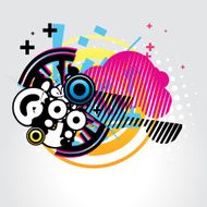 Abstract Vector Design N4