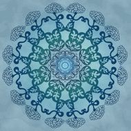 abstract circular pattern N3