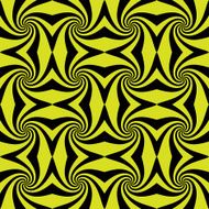 Spiral whirls seamless pattern