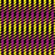Yellow lines seamless pattern