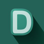 Volume icons alphabet D N7