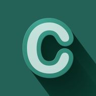 Volume icons alphabet C N5
