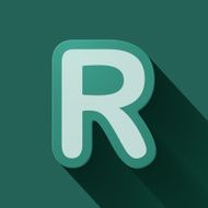 Volume icons alphabet R N4