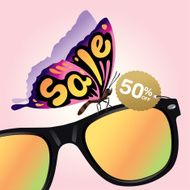 sale fashion shopping butterfly N2
