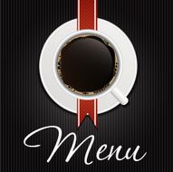 The Concept of Coffeehouse Menu Vector Illustration N2