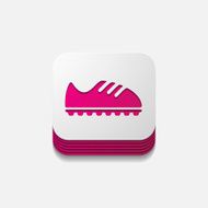 square button sneakers N26