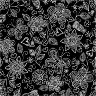 Floral Pattern N288