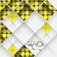 Abstract 3D Geometrical Design