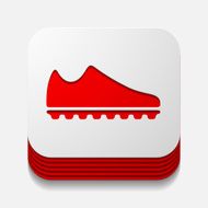 square button sneakers N28