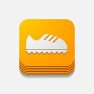 square button sneakers N29
