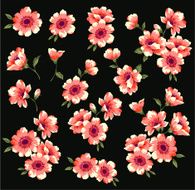flower material N61