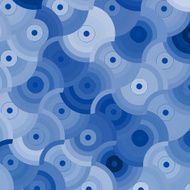 abstract blue curve pattern background