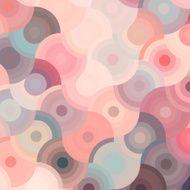 abstract colorful curve pattern background N2