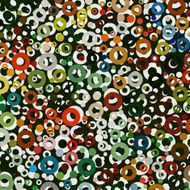 abstract colorful circle pattern background N6