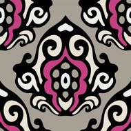 damask seamless motif vector