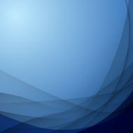 abstract blue wave technology line pattern background