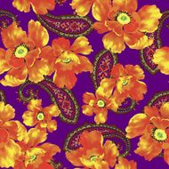floral design pattern N101