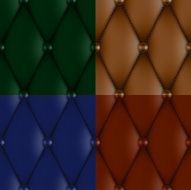 luxury leather upholstery