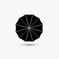 Vector black web icon on white background Eps10 N19