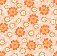 Floral Pattern N293