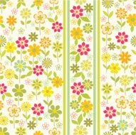 Floral Pattern N294