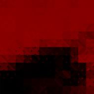 abstract red geometry pattern background