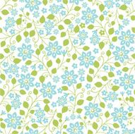 Floral Pattern N301