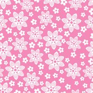 Floral Pattern N302
