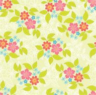 Floral Pattern N304