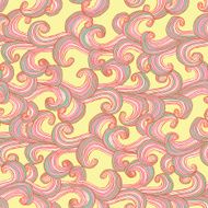 Tendril Plant seamless pattern N2