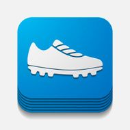 square button sneakers N31