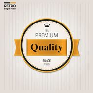Best Quality stamp sticker tag label badge N5