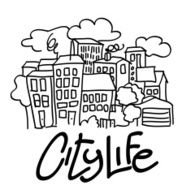 City Life - vector illustration
