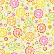 Floral Pattern N307
