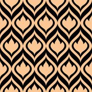 Abstract seamless pattern N619