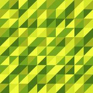 Green geometric pattern N2