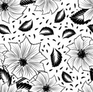 Seamless Floral Pattern N659