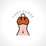 fashion icon design element