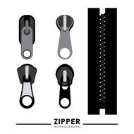 Zipper design N25