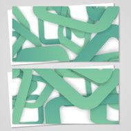 Vector business-card set for your design N59