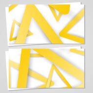 Vector business-card set for your design N61