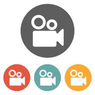 Movie Camera Icon N15