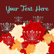 vector spring flower background N7